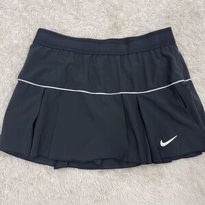 Nike Dri-FIT Black Tennis Skirt